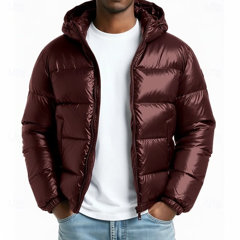 Men's Quilted Hooded Puffer Jacket | Conrad_2