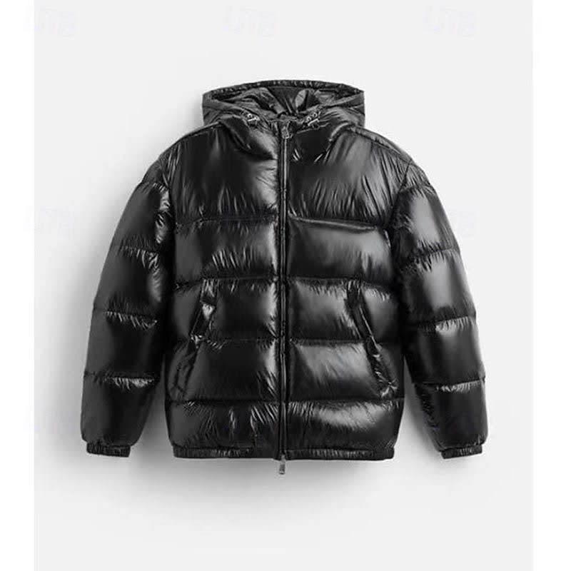 Men's Quilted Hooded Puffer Jacket | Conrad_4