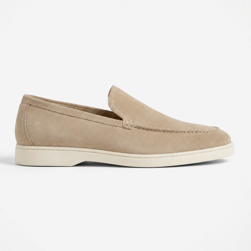 Men's Suede Slip On Loafers | Adam_1