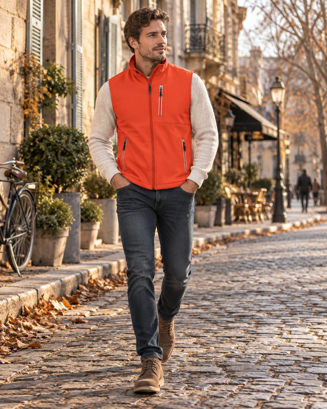 Men's Lightweight Softshell Gilet | Graham_2