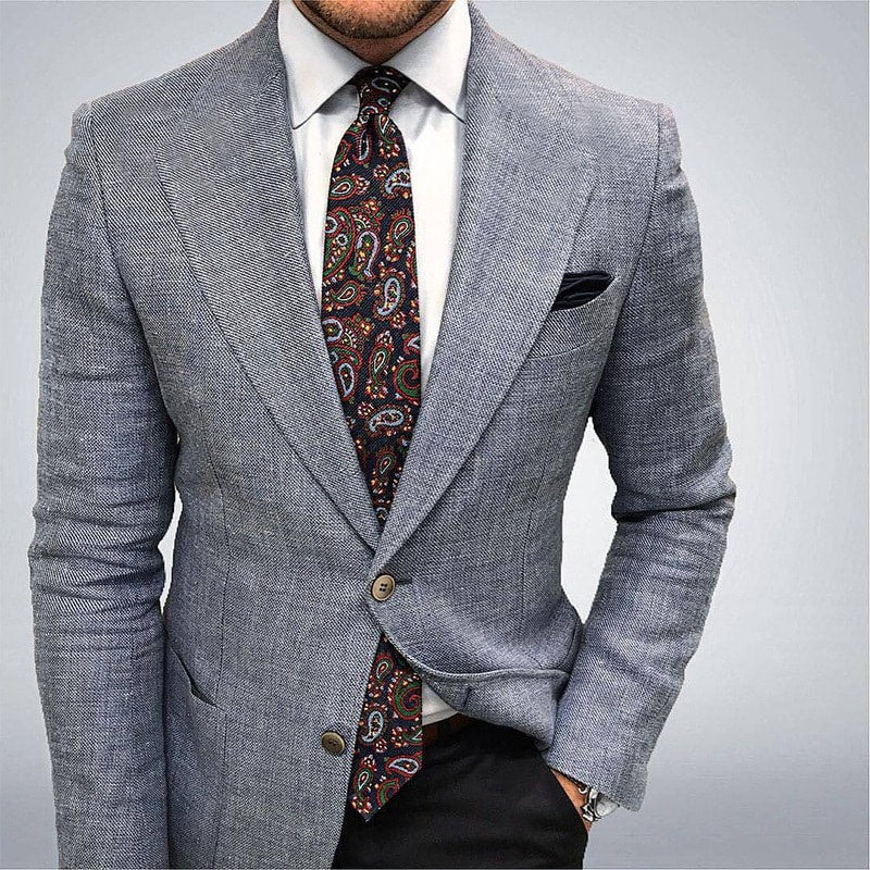Men's Textured Tailored Blazer | Jack_3