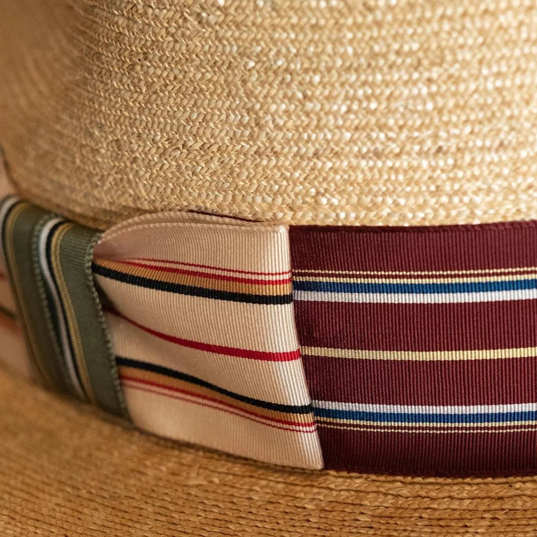 Men's Panama Straw Hat | Eduardo