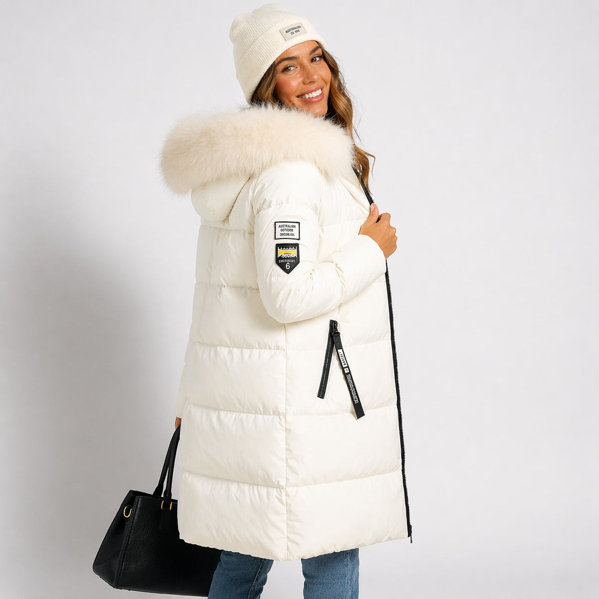 Women's Insulated Hooded Parka | Fidelia_2