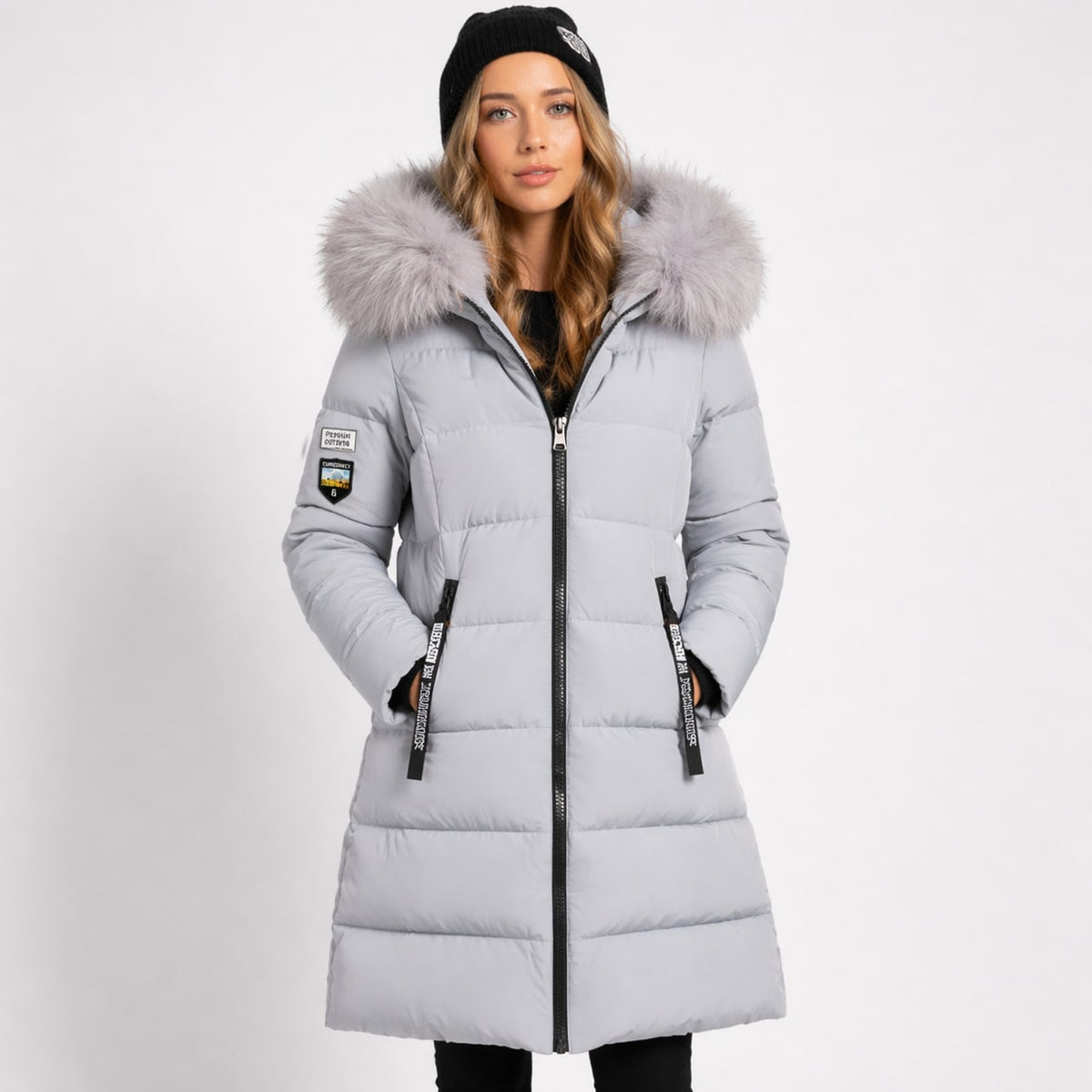 Women's Insulated Hooded Parka | Fidelia_3