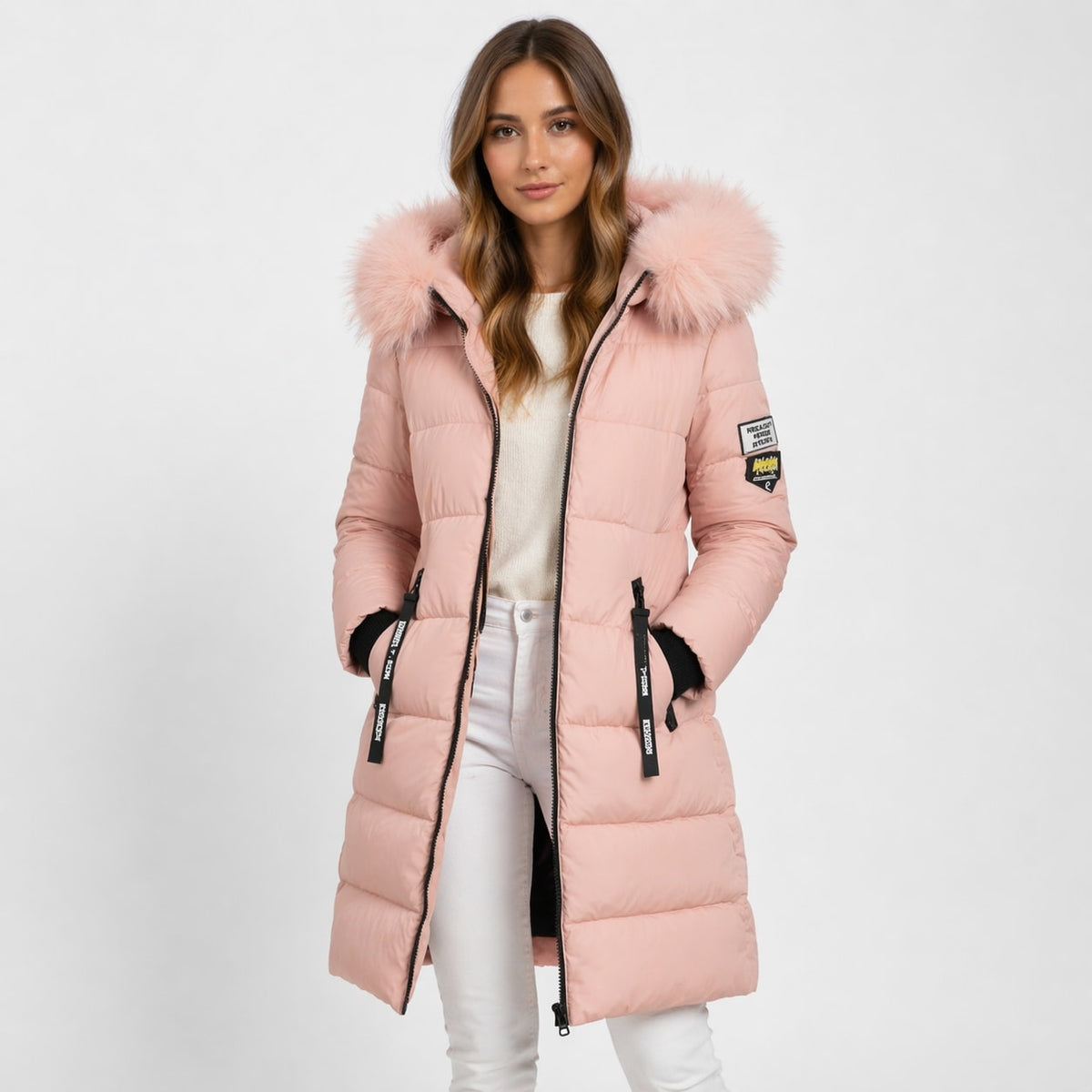 Women's Insulated Hooded Parka | Fidelia_5