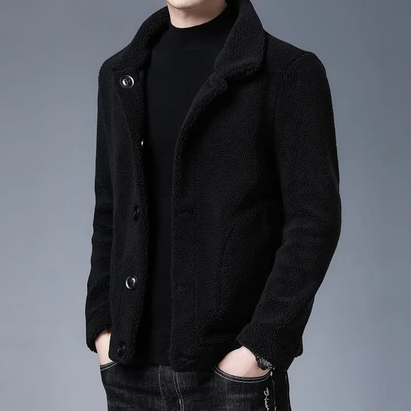 Men's Slim Fit Sherpa Jacket | Tobias_4