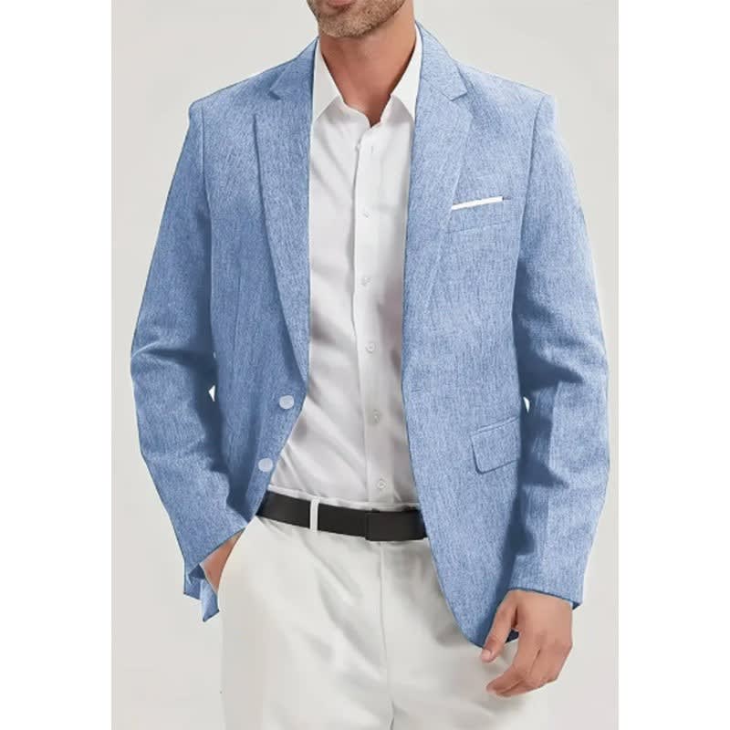 Men's Polyester Tailored Blazer | Ferdinand_3