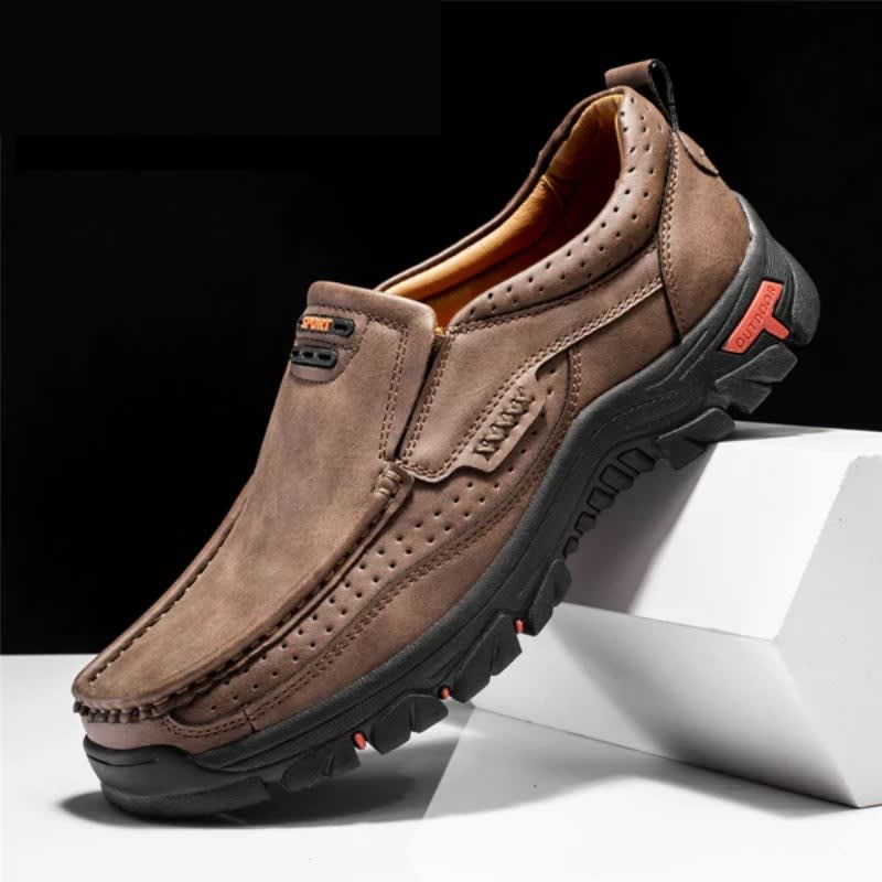 Men's Leather Slip-On Loafers | Rowan_1