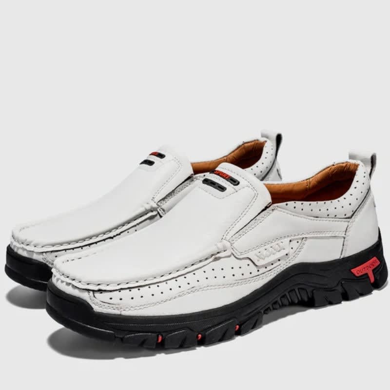Men's Leather Slip-On Loafers | Rowan_12