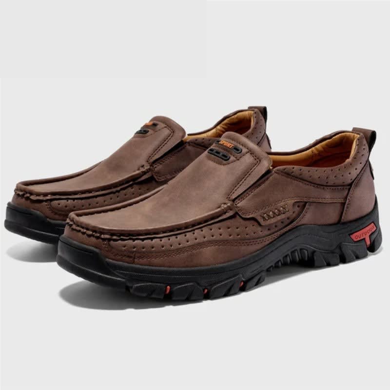 Men's Leather Slip-On Loafers | Rowan_2