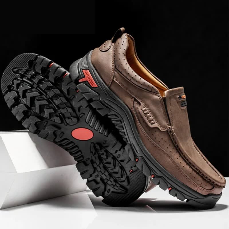 Men's Leather Slip-On Loafers | Rowan_3