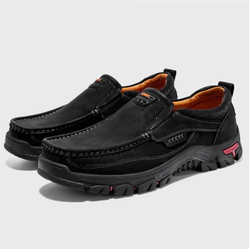 Men's Leather Slip-On Loafers | Rowan_9