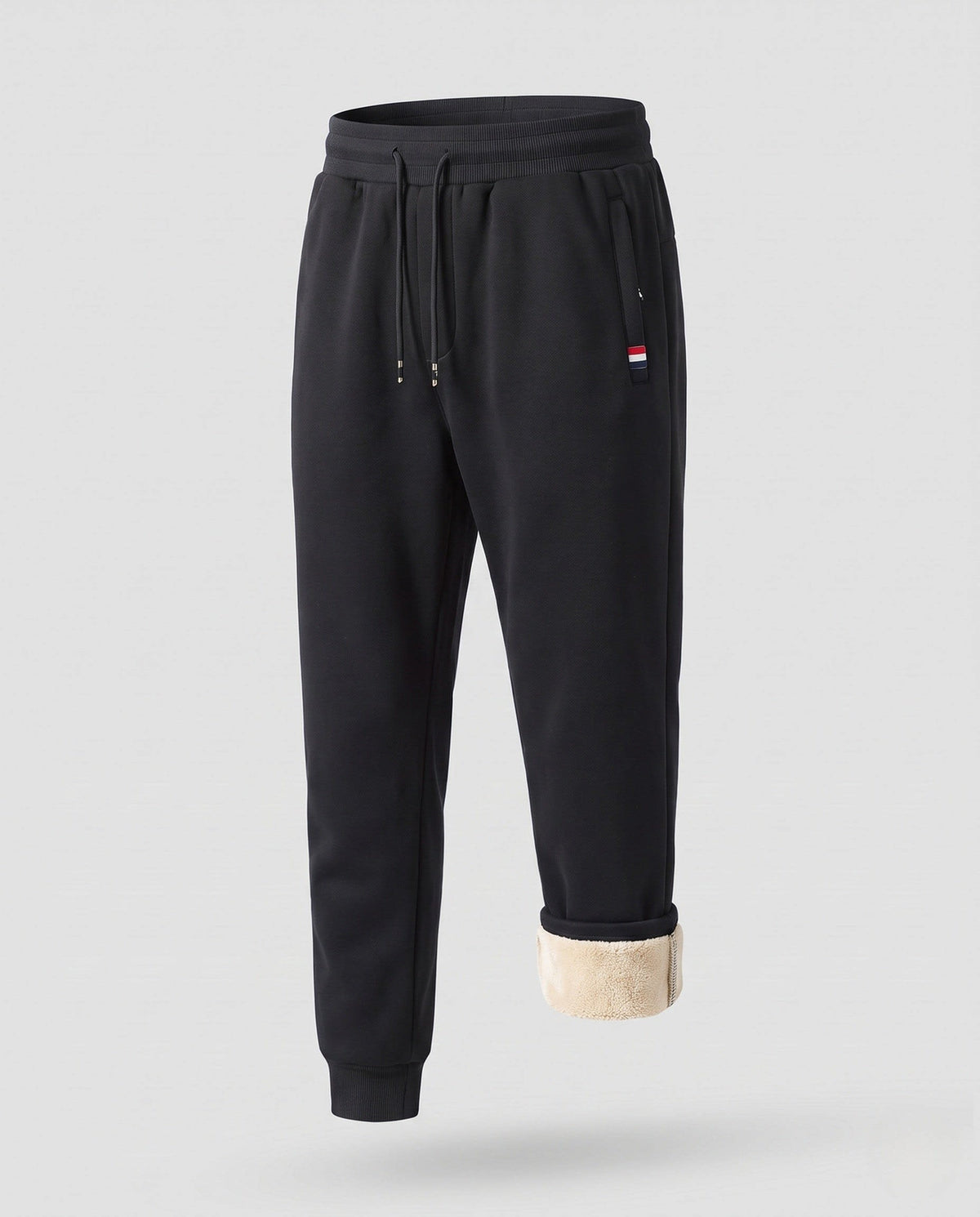 Men's Teddy Lined Fleece Joggers | Cameron_11