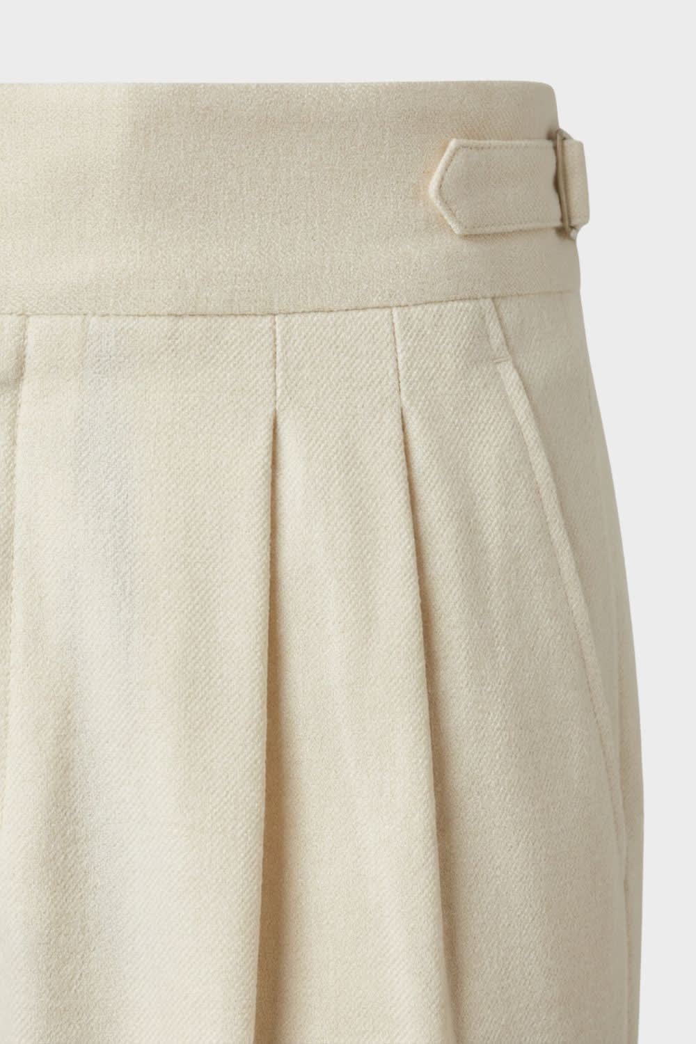 Men's High Waist Pleated Trousers | Reginald_3