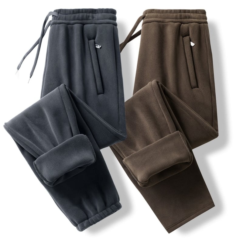 Men's Brushed Thermal Fleece Joggers | Stephen_1