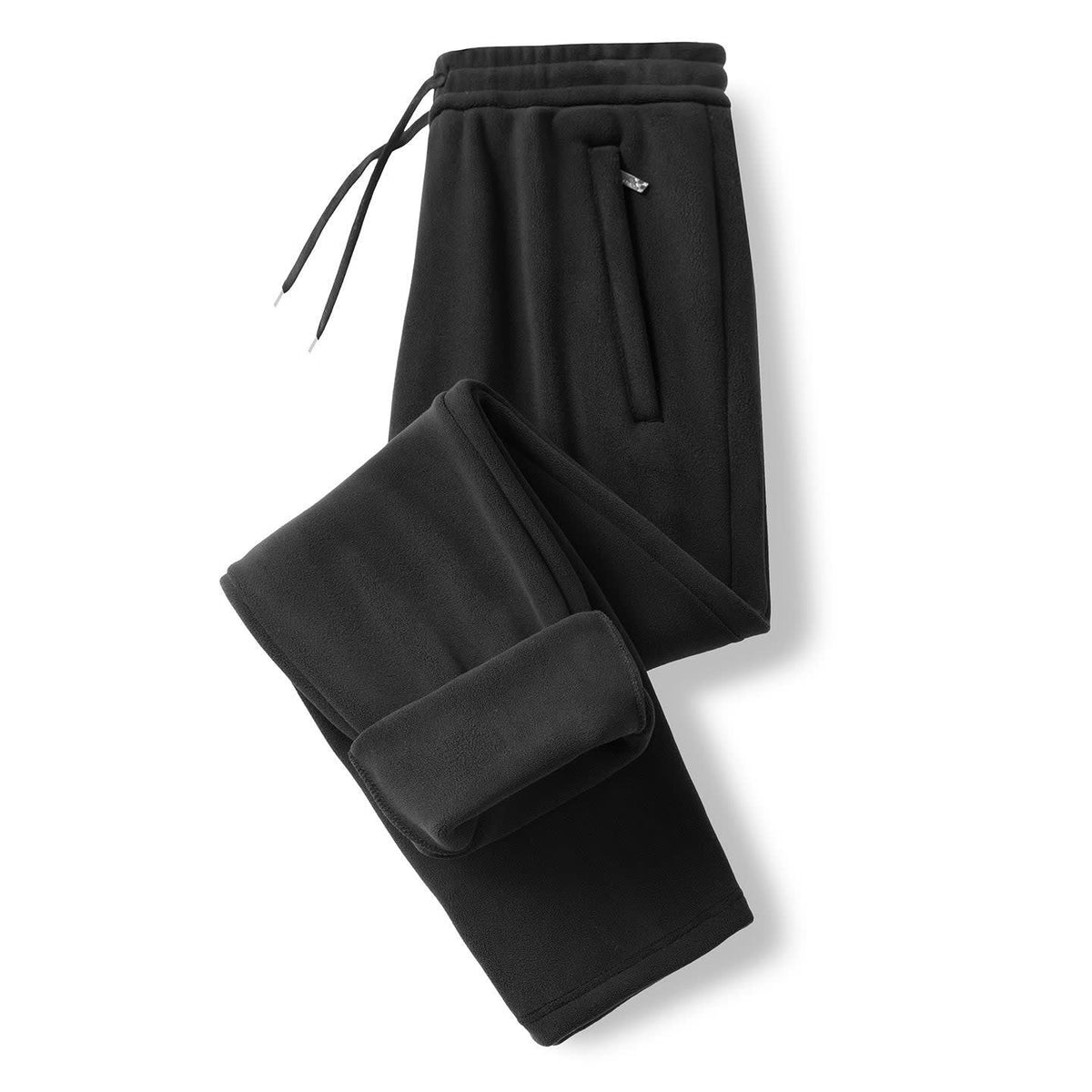Men's Brushed Thermal Fleece Joggers | Stephen_4