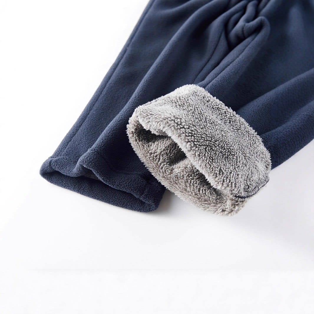 Men's Sherpa Lined Fleece Joggers | Thomas_1