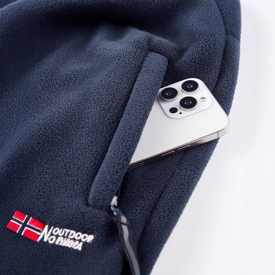 Men's Sherpa Lined Fleece Joggers | Thomas_2