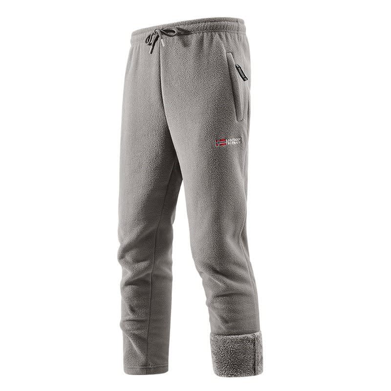 Men's Sherpa Lined Fleece Joggers | Thomas_8