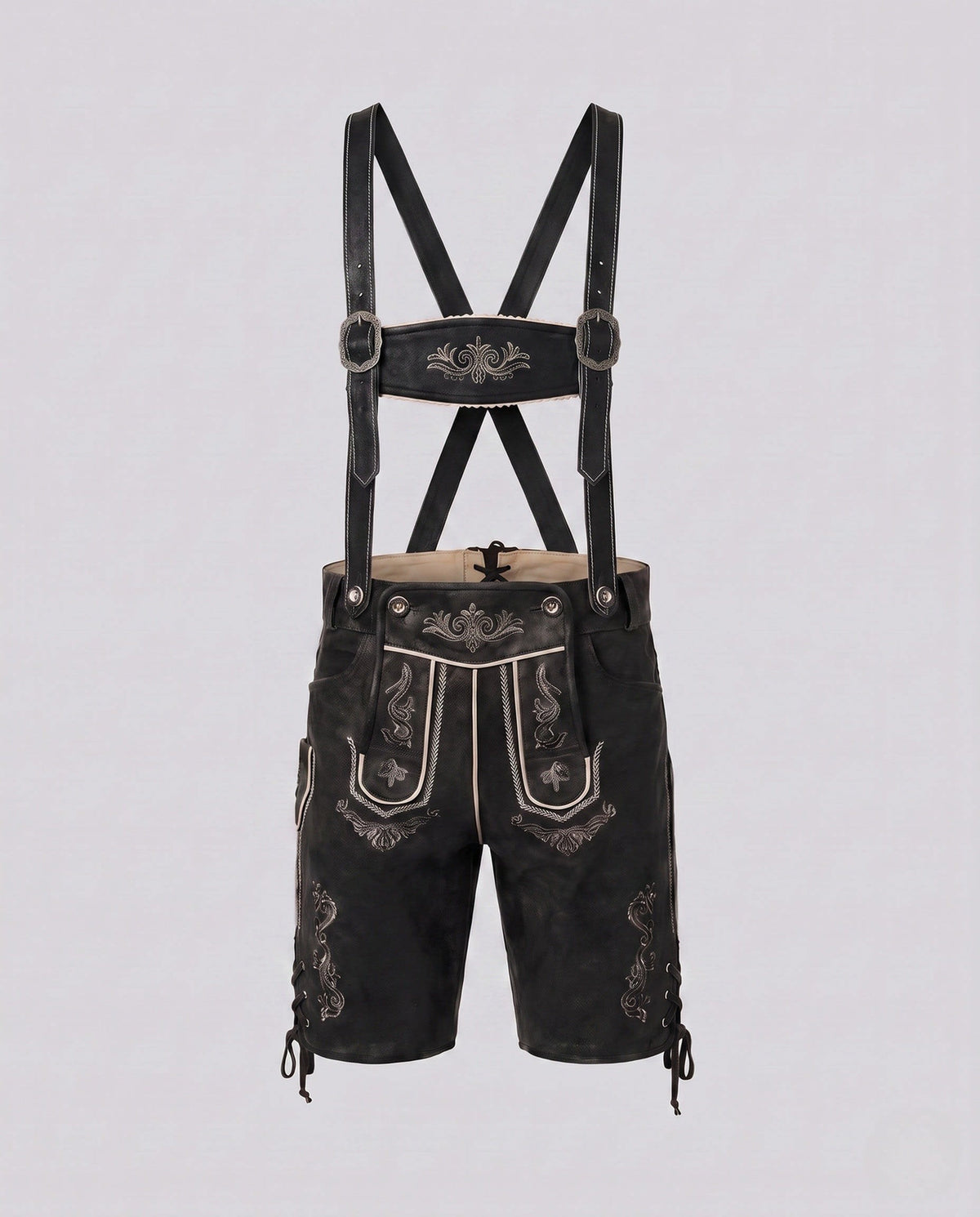 Men's Suede Oktoberfest Lederhosen | Albert_5