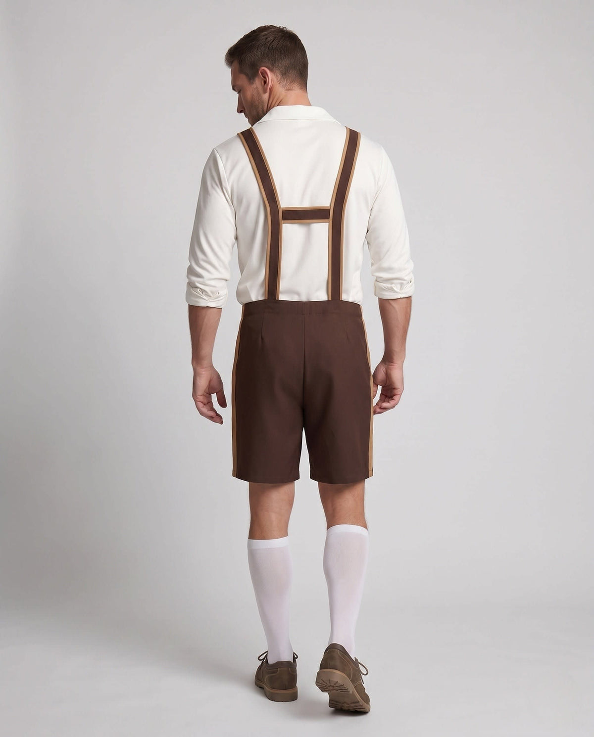 Men's Bavarian Oktoberfest Lederhosen | Sidney_3
