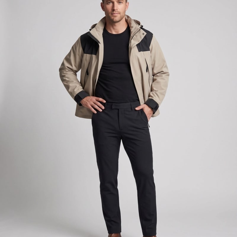 Men's Waterproof Snowboard Ski Jacket | Jonathan_1