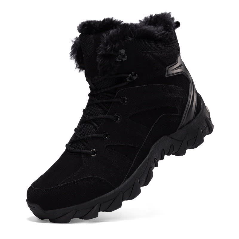 Men's Water Repellent Lace Up Winter Boots | Titus_5