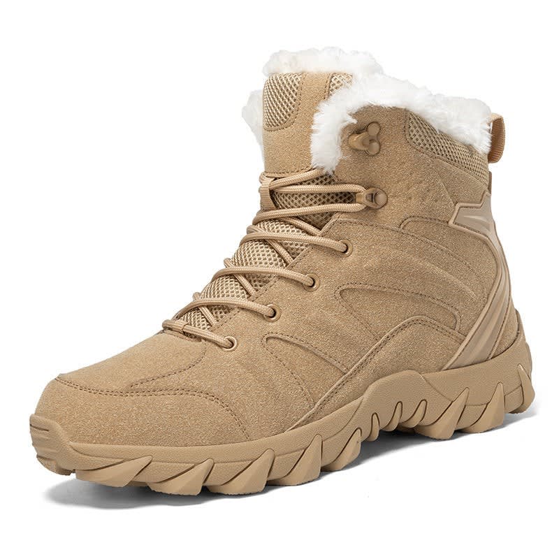 Men's Water Repellent Lace Up Winter Boots | Titus_7