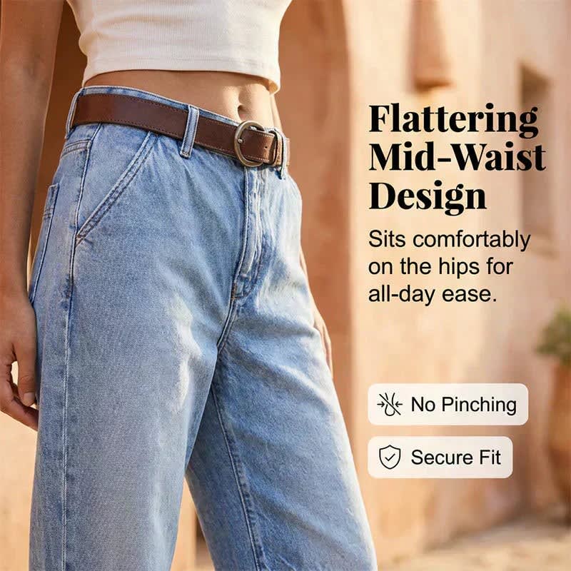 Women's High Waist Cropped Jeans | Tracey_5