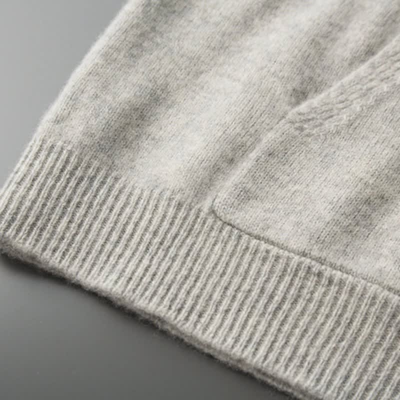 Men's Merino Wool Hooded Jumper | Henry_5