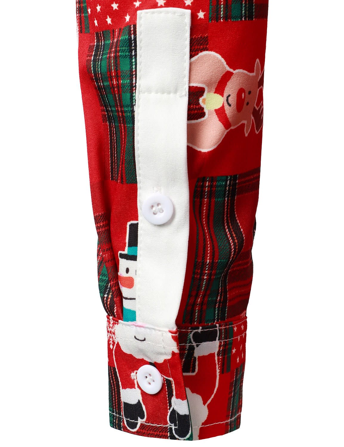 Men's Tuxedo Print Ugly Christmas Shirt | Harvey_4
