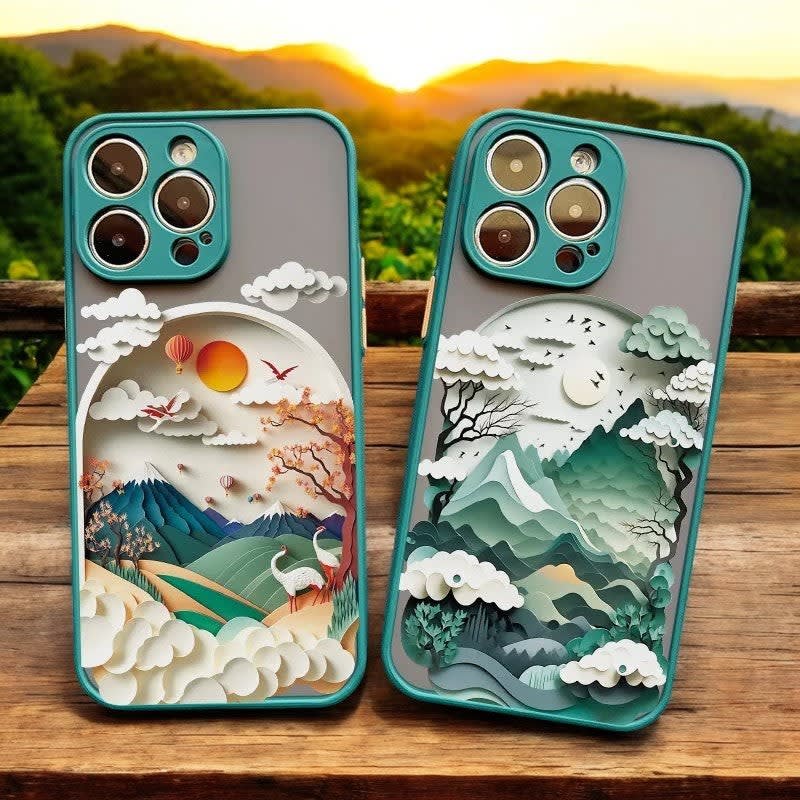 Women's 3D Art Print iPhone Case | Sasha_1