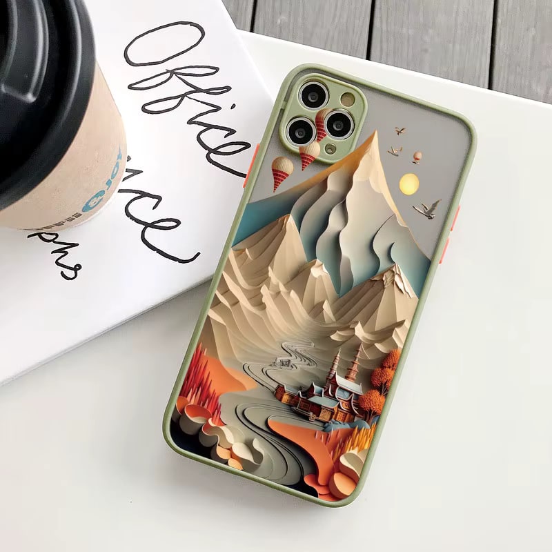 Women's 3D Art Print iPhone Case | Sasha_2