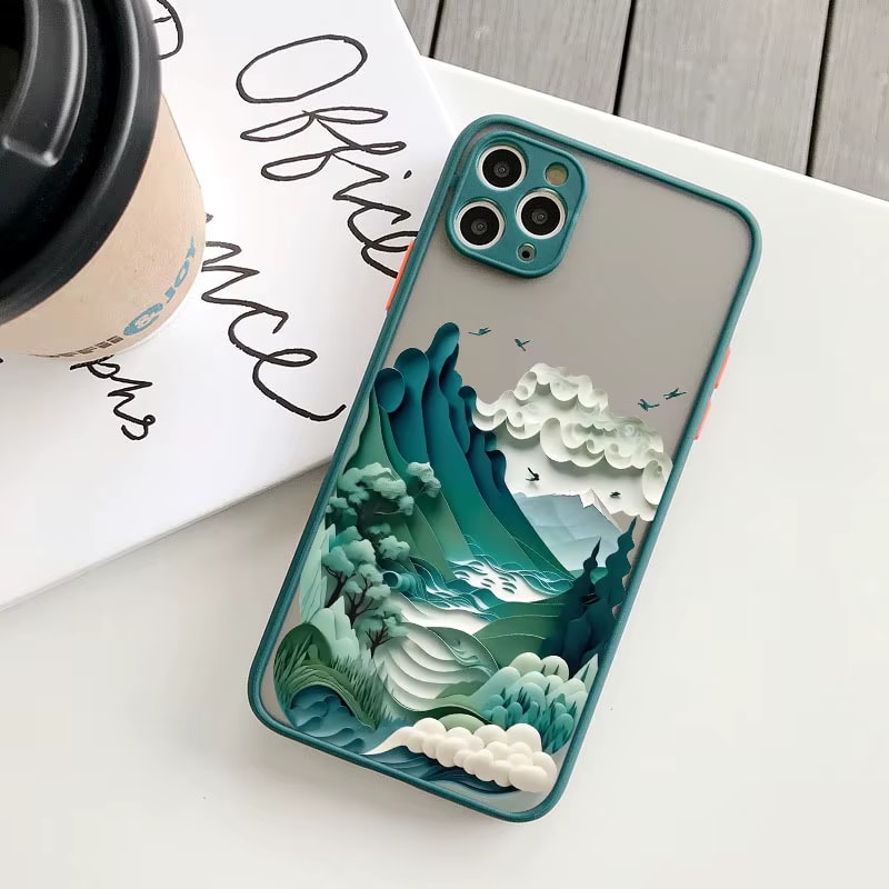 Women's 3D Art Print iPhone Case | Sasha_5