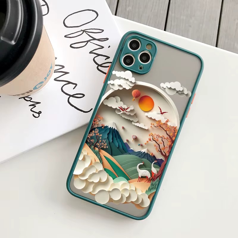 Women's 3D Art Print iPhone Case | Sasha_6