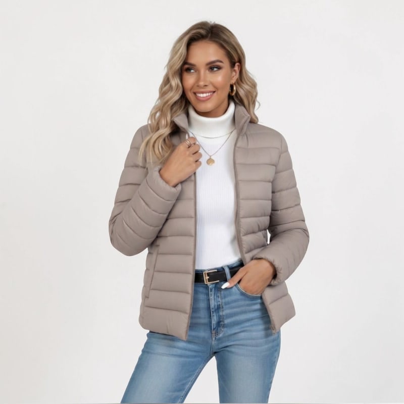 Women's Lightweight Quilted Jacket | Sabina_1