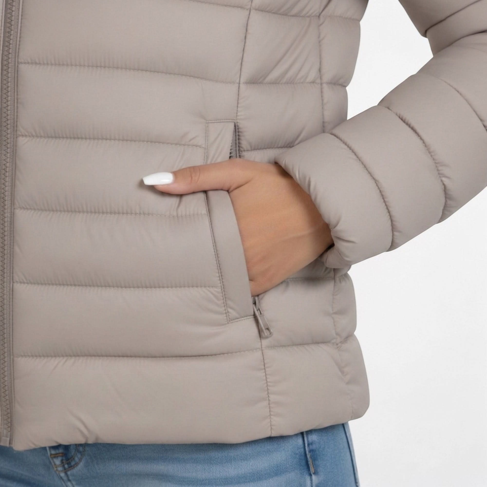 Women's Lightweight Quilted Jacket | Sabina_3