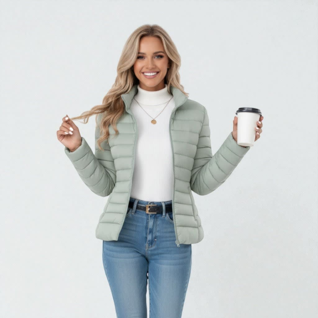 Women's Lightweight Quilted Jacket | Sabina_4