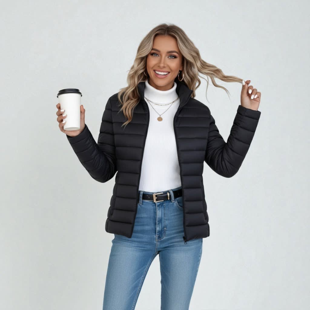 Women's Lightweight Quilted Jacket | Sabina_5