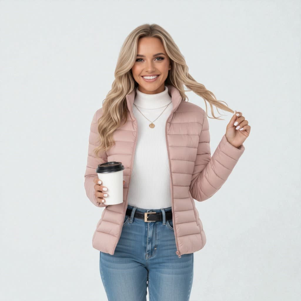 Women's Lightweight Quilted Jacket | Sabina_6