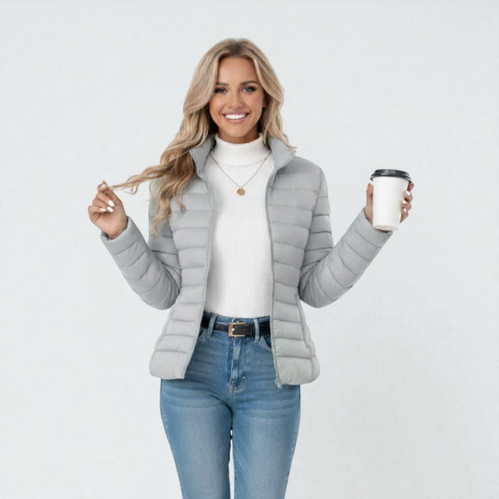 Women's Lightweight Quilted Jacket | Sabina_7