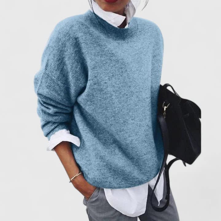 Women's Relaxed Fit Knit Jumper | Sadie_3