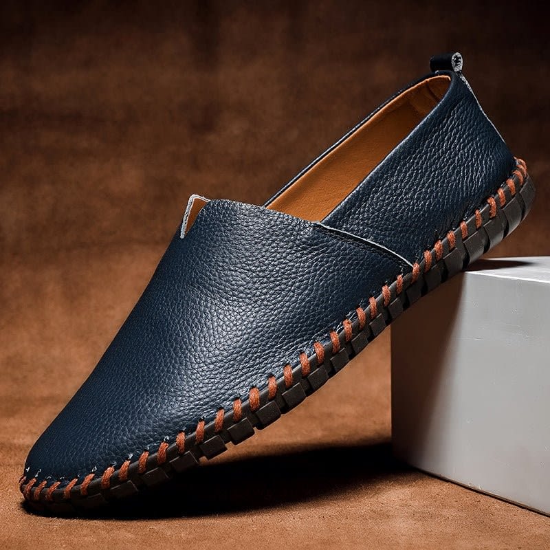 Men's Leather Slip-On Loafers | Iestyn_2