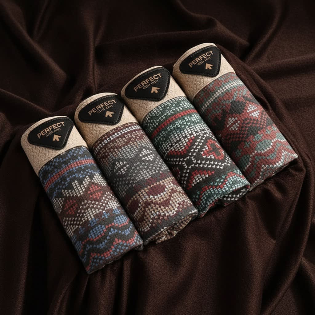 Men's Patterned Cotton Boxer Briefs | Bellamy_3