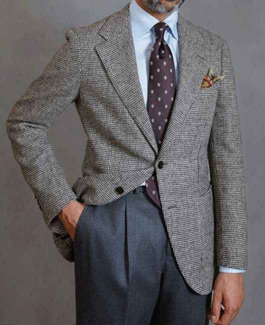 Men's Check Regular Fit Blazer | Horatio_3