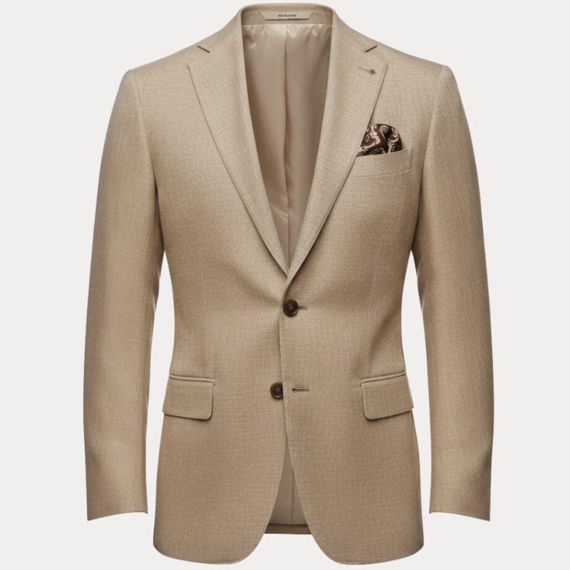 Men's Slim Fit Single Breasted Blazer | Cuthbert_5