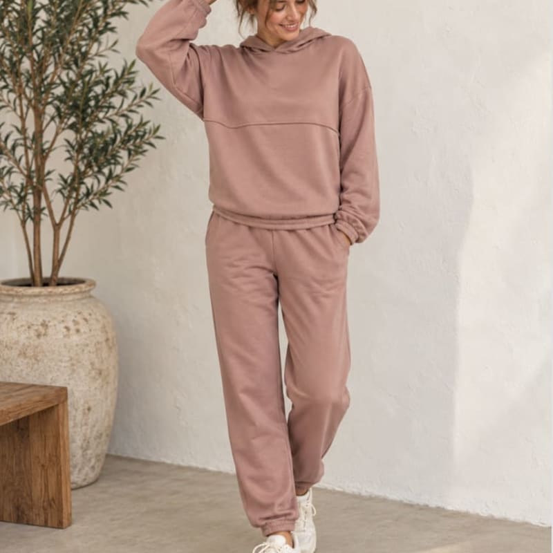 Women's Hoodie And Jogger Tracksuit | Caroline_1