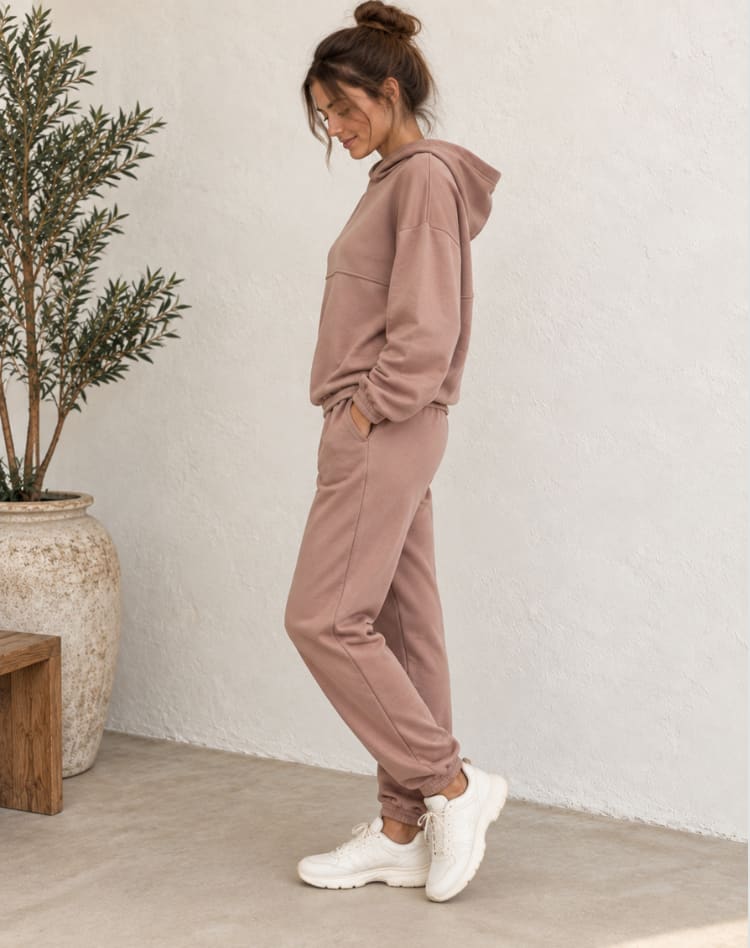 Women's Hoodie And Jogger Tracksuit | Caroline_4