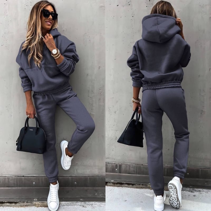 Women's Hoodie And Jogger Tracksuit | Caroline_6