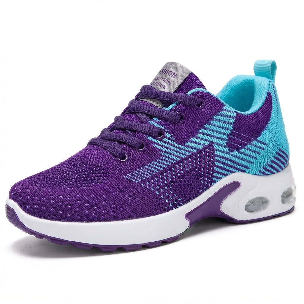 Women's Knit Air Sole Orthopedic Trainers | Perdita_11